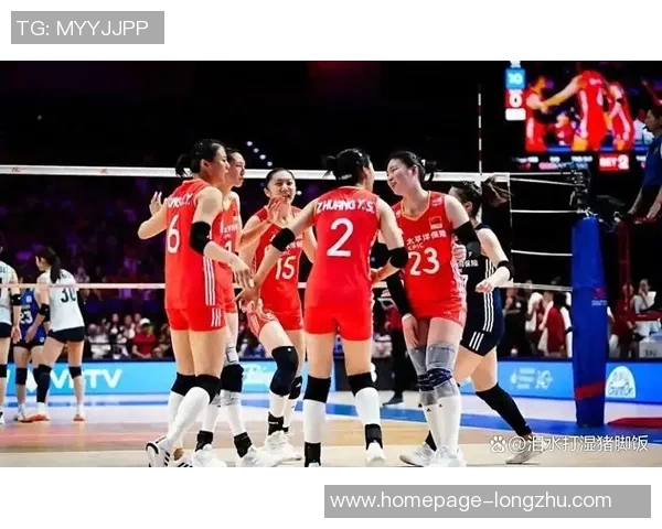 上海女排与河北女排激战正酣谁能在这场较量中笑到最后